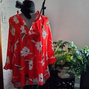 TOPNOTCH vintage women's blouse LARGE